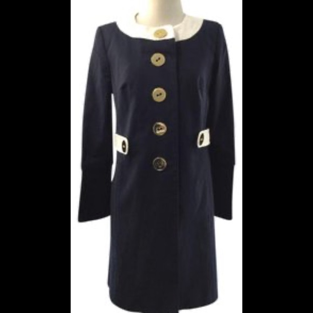 Milly of New York Stretch Trench Coat